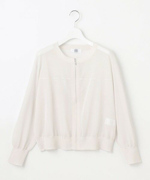 J.PRESS / ジェイプレス ブルゾン | 【洗える】SHEER LIGHT ニット ブルゾン | 詳細6