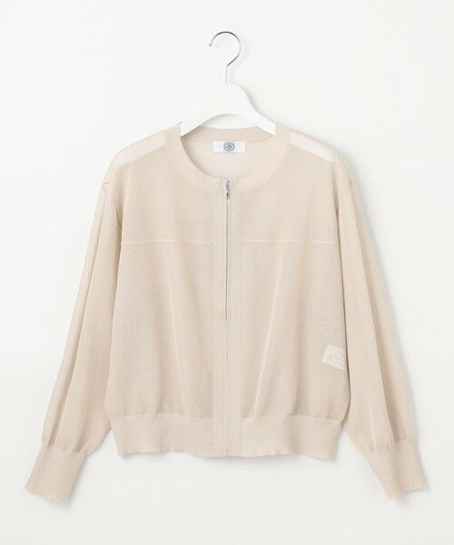 J.PRESS / ジェイプレス ブルゾン | 【洗える】SHEER LIGHT ニット ブルゾン | 詳細8