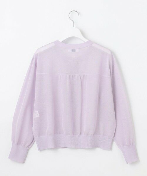 J.PRESS / ジェイプレス ブルゾン | 【洗える】SHEER LIGHT ニット ブルゾン | 詳細14