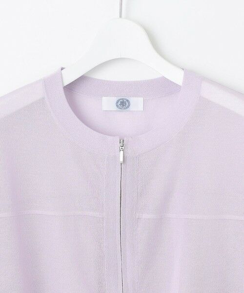 J.PRESS / ジェイプレス ブルゾン | 【洗える】SHEER LIGHT ニット ブルゾン | 詳細15