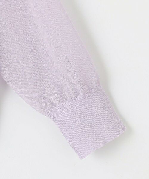 J.PRESS / ジェイプレス ブルゾン | 【洗える】SHEER LIGHT ニット ブルゾン | 詳細16