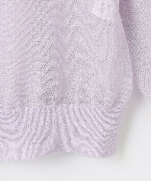 J.PRESS / ジェイプレス ブルゾン | 【洗える】SHEER LIGHT ニット ブルゾン | 詳細17