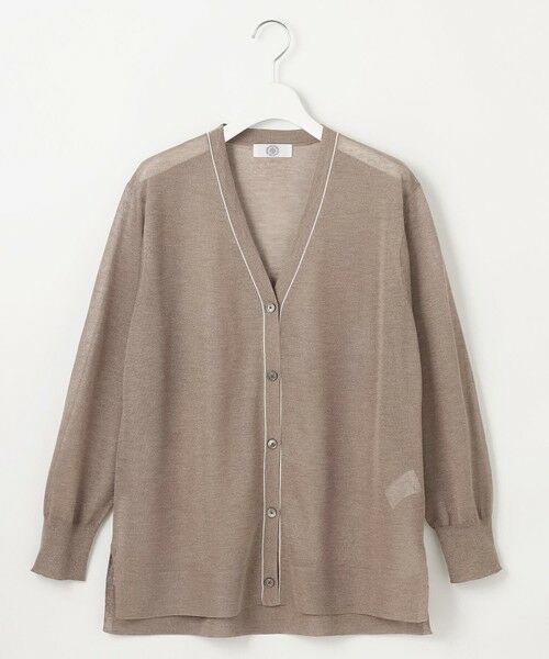 J.PRESS / ジェイプレス カーディガン・ボレロ | 【WEB限定カラーあり・洗える】Vis/Peスパーク ニット カーディガン | 詳細9