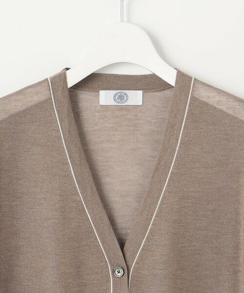 J.PRESS / ジェイプレス カーディガン・ボレロ | 【WEB限定カラーあり・洗える】Vis/Peスパーク ニット カーディガン | 詳細11