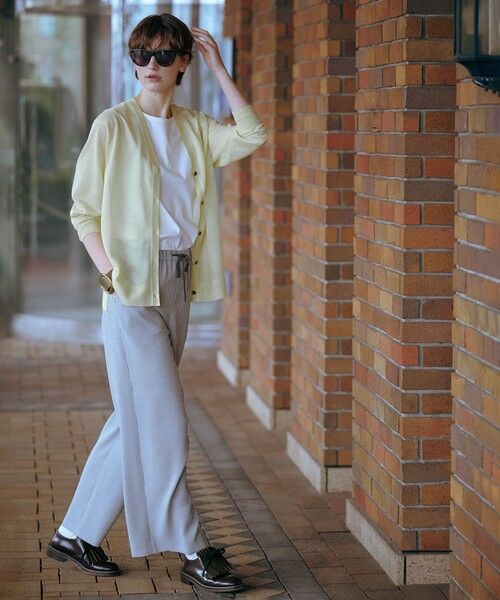 J.PRESS / ジェイプレス カーディガン・ボレロ | 【WEB限定カラーあり・洗える】Vis/Peスパーク ニット カーディガン | 詳細19