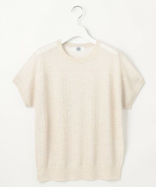 J.PRESS / ジェイプレス ニット・セーター | 【WEB限定カラーあり・洗える】Vis/Peスパーク ストライプ ニット | 詳細2