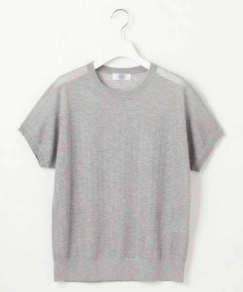 J.PRESS / ジェイプレス ニット・セーター | 【WEB限定カラーあり・洗える】Vis/Peスパーク ストライプ ニット | 詳細6