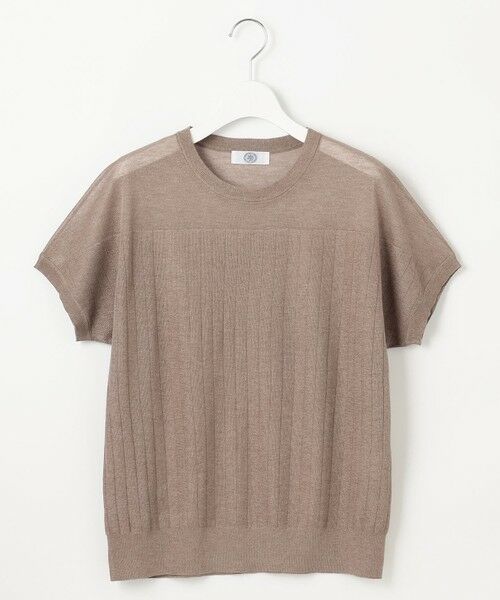 J.PRESS / ジェイプレス ニット・セーター | 【WEB限定カラーあり・洗える】Vis/Peスパーク ストライプ ニット | 詳細8