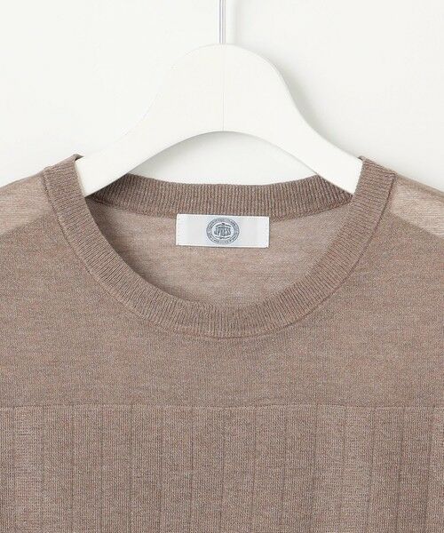 J.PRESS / ジェイプレス ニット・セーター | 【WEB限定カラーあり・洗える】Vis/Peスパーク ストライプ ニット | 詳細10