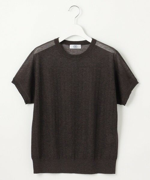 J.PRESS / ジェイプレス ニット・セーター | 【WEB限定カラーあり・洗える】Vis/Peスパーク ストライプ ニット | 詳細16