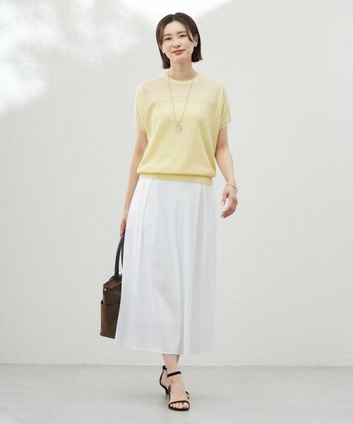 J.PRESS / ジェイプレス ニット・セーター | 【WEB限定カラーあり・洗える】Vis/Peスパーク ストライプ ニット | 詳細17