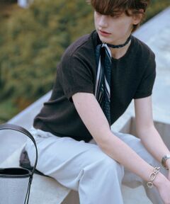 J.PRESS / ジェイプレス ニット・セーター | 【WEB限定カラーあり・洗える】Vis/Peスパーク ラメ ニット