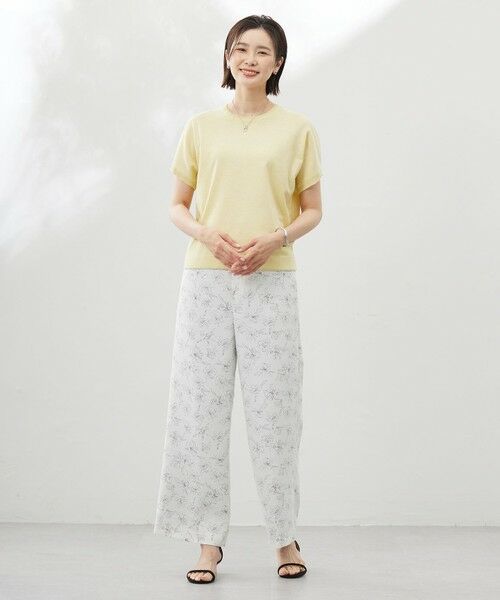 J.PRESS / ジェイプレス ニット・セーター | 【WEB限定カラーあり・洗える】Vis/Peスパーク ラメ ニット | 詳細15