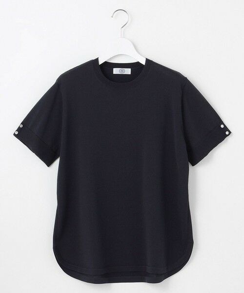 J.PRESS / ジェイプレス ニット・セーター | 【洗える】COTTON POLYESTER 袖ボタン ニット | 詳細10