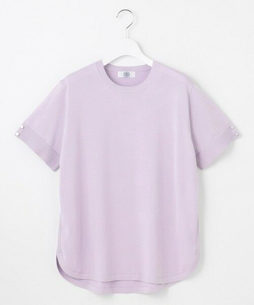 J.PRESS / ジェイプレス ニット・セーター | 【洗える】COTTON POLYESTER 袖ボタン ニット | 詳細12