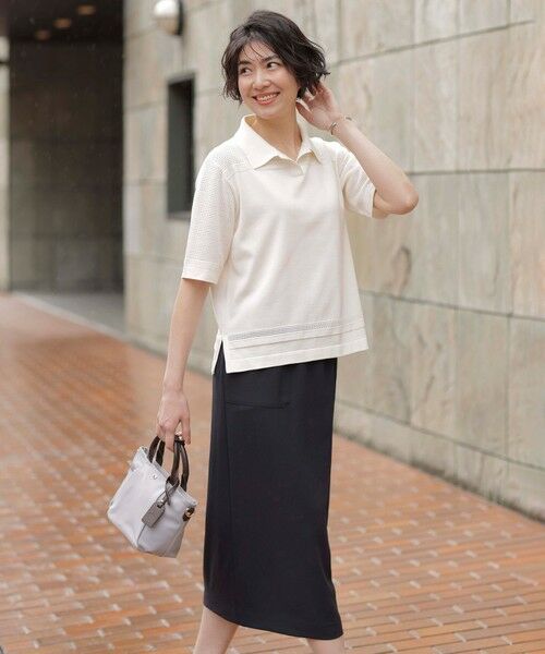 新品未使用J.PRESS DRY COTTON ニットポロ 原価17930円 J.PRESS｜【洗える】DRY COTTON ニットポロ | Rakuten Fashion
