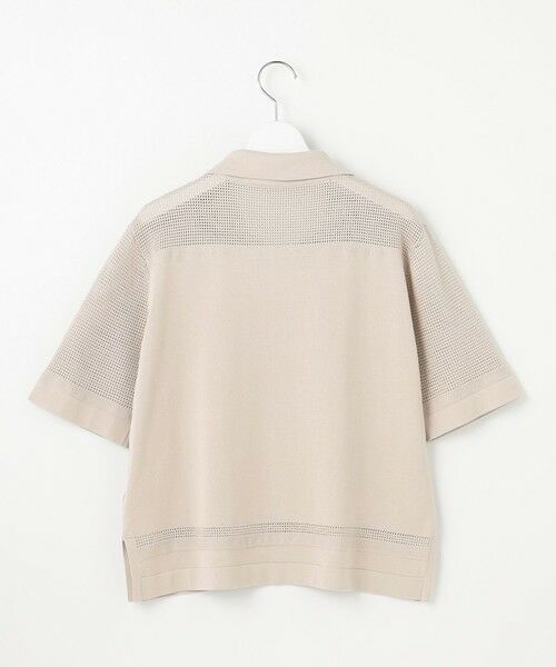 J.PRESS / ジェイプレス ニット・セーター | 【洗える】COTTON POLYESTER ニットポロ | 詳細8