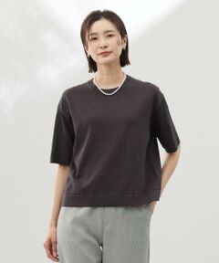 J.PRESS / ジェイプレス ニット・セーター | 【洗える・抗菌防臭】LUREX ラメ ニットT