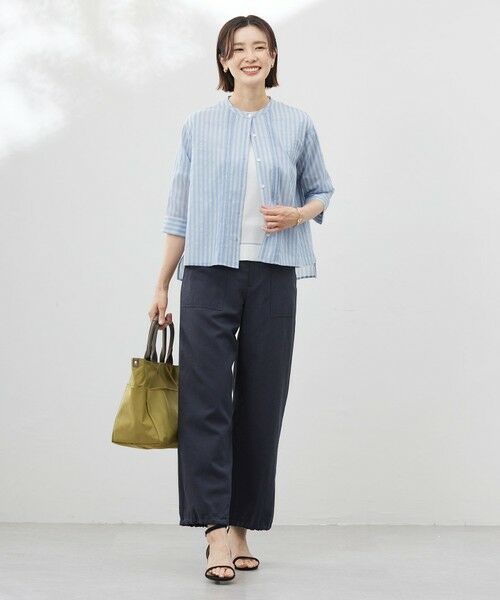 J.PRESS / ジェイプレス ニット・セーター | 【洗える・抗菌防臭】LUREX ラメ ニットT | 詳細4