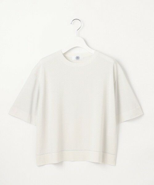 J.PRESS / ジェイプレス ニット・セーター | 【洗える・抗菌防臭】LUREX ラメ ニットT | 詳細5