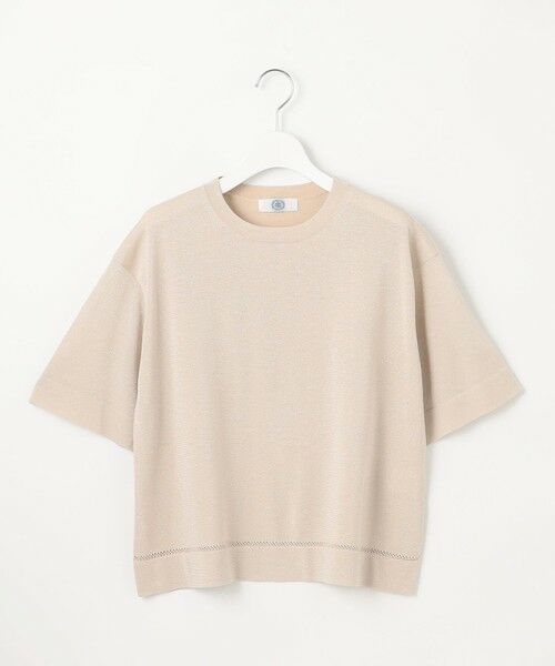 J.PRESS / ジェイプレス ニット・セーター | 【洗える・抗菌防臭】LUREX ラメ ニットT | 詳細8