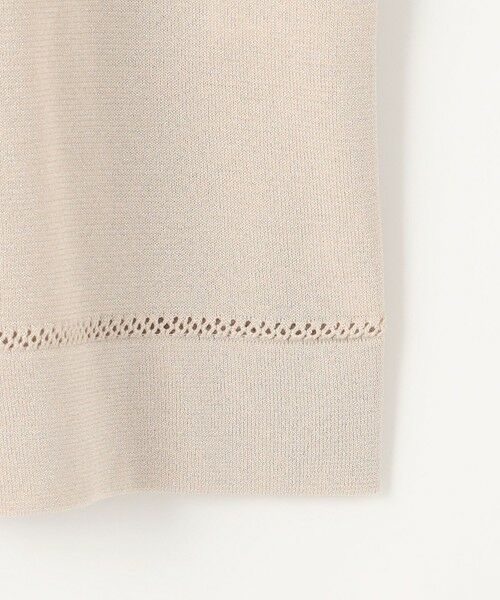 J.PRESS / ジェイプレス ニット・セーター | 【洗える・抗菌防臭】LUREX ラメ ニットT | 詳細12