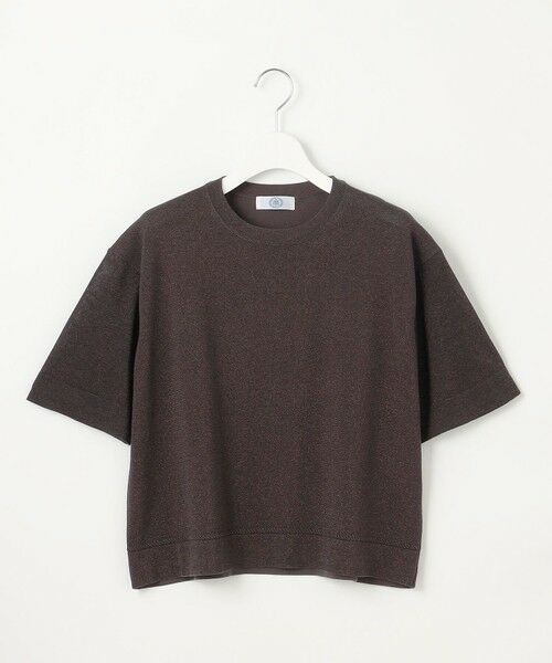 J.PRESS / ジェイプレス ニット・セーター | 【洗える・抗菌防臭】LUREX ラメ ニットT | 詳細16