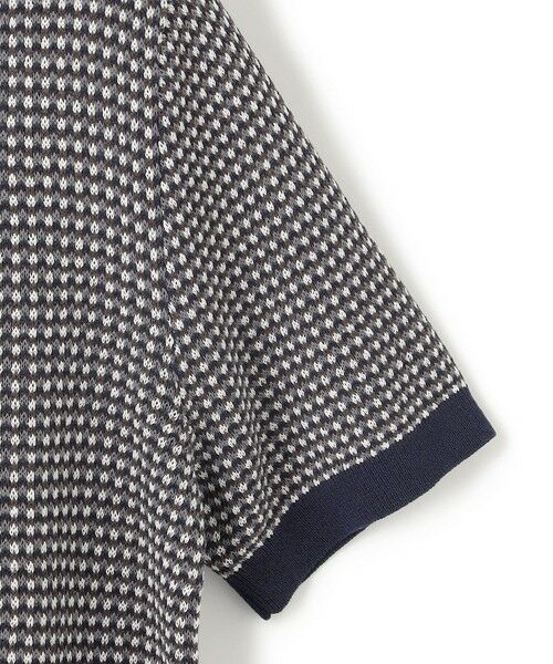 J.PRESS / ジェイプレス ポロシャツ | 【HTBRID LINEN】スキッパーニット ポロシャツ | 詳細15