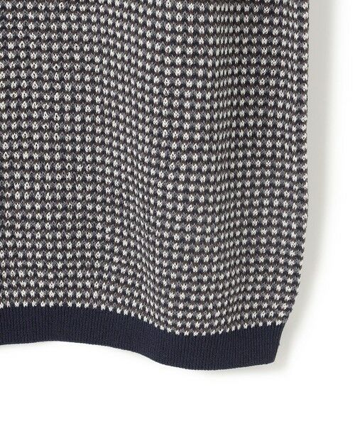 J.PRESS / ジェイプレス ポロシャツ | 【HTBRID LINEN】スキッパーニット ポロシャツ | 詳細16