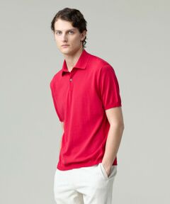 J.PRESS / ジェイプレス ポロシャツ | 機能×縫製?快適な着心地 「高見え」ニットポロ【接触冷感 / 洗える】ホールガーメントニット ポロシャツ