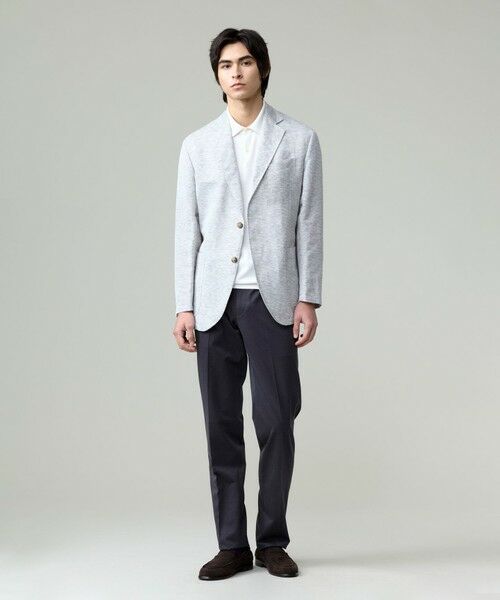 J.PRESS / ジェイプレス ポロシャツ | 機能×縫製?快適な着心地 「高見え」ニットポロ【接触冷感 / 洗える】ホールガーメントニット ポロシャツ | 詳細4