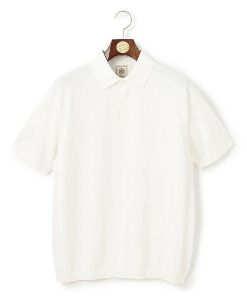 ニットポロシャツ セール】 【ビジネス対応】【HYBRID LINEN】ニットポロシャツ