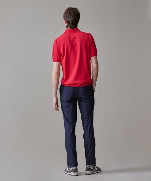 J.PRESS / ジェイプレス ポロシャツ | 機能×縫製?快適な着心地 「高見え」ニットポロ【接触冷感 / 洗える】ホールガーメントニット ポロシャツ | 詳細15