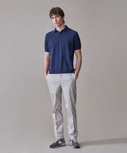 J.PRESS / ジェイプレス ポロシャツ | 機能×縫製?快適な着心地 「高見え」ニットポロ【接触冷感 / 洗える】ホールガーメントニット ポロシャツ | 詳細19