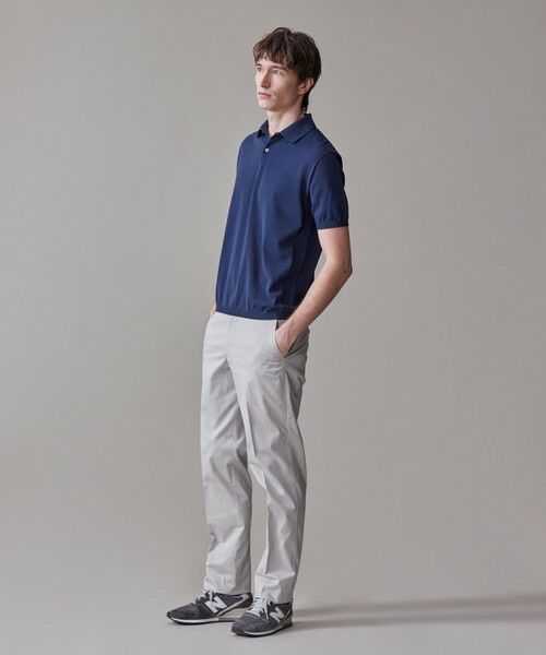 J.PRESS / ジェイプレス ポロシャツ | 機能×縫製?快適な着心地 「高見え」ニットポロ【接触冷感 / 洗える】ホールガーメントニット ポロシャツ | 詳細20