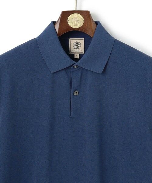 J.PRESS / ジェイプレス ポロシャツ | 機能×縫製?快適な着心地 「高見え」ニットポロ【接触冷感 / 洗える】ホールガーメントニット ポロシャツ | 詳細23