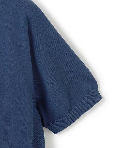 J.PRESS / ジェイプレス ポロシャツ | 機能×縫製?快適な着心地 「高見え」ニットポロ【接触冷感 / 洗える】ホールガーメントニット ポロシャツ | 詳細24