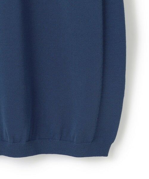 J.PRESS / ジェイプレス ポロシャツ | 機能×縫製?快適な着心地 「高見え」ニットポロ【接触冷感 / 洗える】ホールガーメントニット ポロシャツ | 詳細25