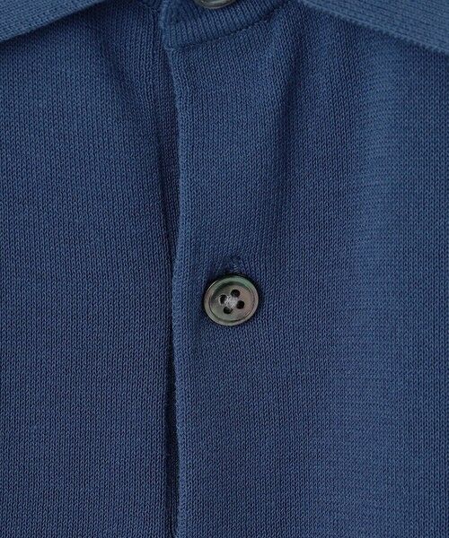 J.PRESS / ジェイプレス ポロシャツ | 機能×縫製?快適な着心地 「高見え」ニットポロ【接触冷感 / 洗える】ホールガーメントニット ポロシャツ | 詳細26