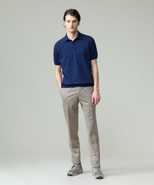 J.PRESS / ジェイプレス ポロシャツ | 機能×縫製?快適な着心地 「高見え」ニットポロ【接触冷感 / 洗える】ホールガーメントニット ポロシャツ | 詳細29