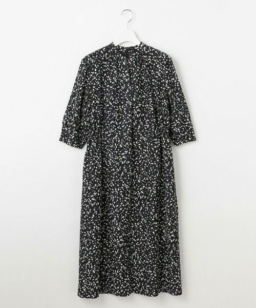 J.PRESS / ジェイプレス ロング・マキシ丈ワンピース | 【洗える】スパンローンフラワープリント ワンピース | 詳細12