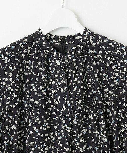 J.PRESS / ジェイプレス ロング・マキシ丈ワンピース | 【洗える】スパンローンフラワープリント ワンピース | 詳細4