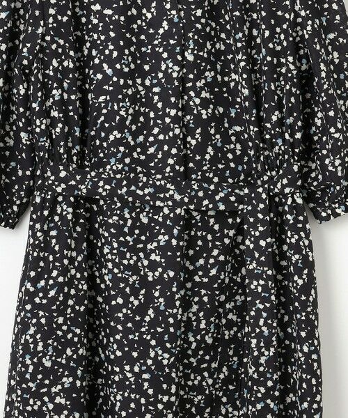 J.PRESS / ジェイプレス ロング・マキシ丈ワンピース | 【洗える】スパンローンフラワープリント ワンピース | 詳細6