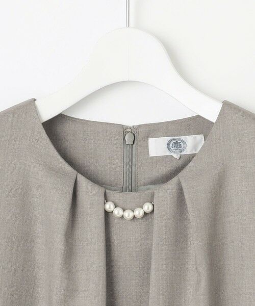 J.PRESS / ジェイプレス ロング・マキシ丈ワンピース | 【洗える・UV加工・吸水速乾】OXIJEWELストレッチ ワンピース | 詳細10