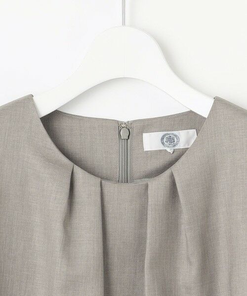 J.PRESS / ジェイプレス ロング・マキシ丈ワンピース | 【洗える・UV加工・吸水速乾】OXIJEWELストレッチ ワンピース | 詳細16