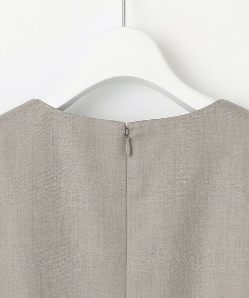 J.PRESS / ジェイプレス ロング・マキシ丈ワンピース | 【洗える・UV加工・吸水速乾】OXIJEWELストレッチ ワンピース | 詳細17