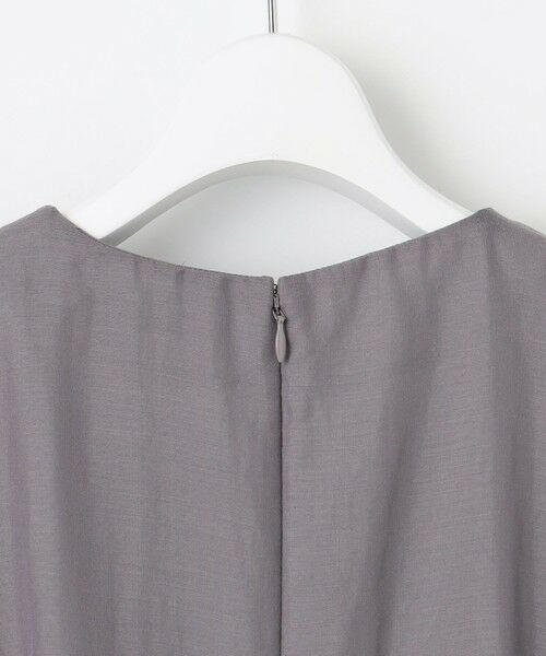 J.PRESS / ジェイプレス ロング・マキシ丈ワンピース | 【洗える】ブライトスパンボイル ワンピース | 詳細9