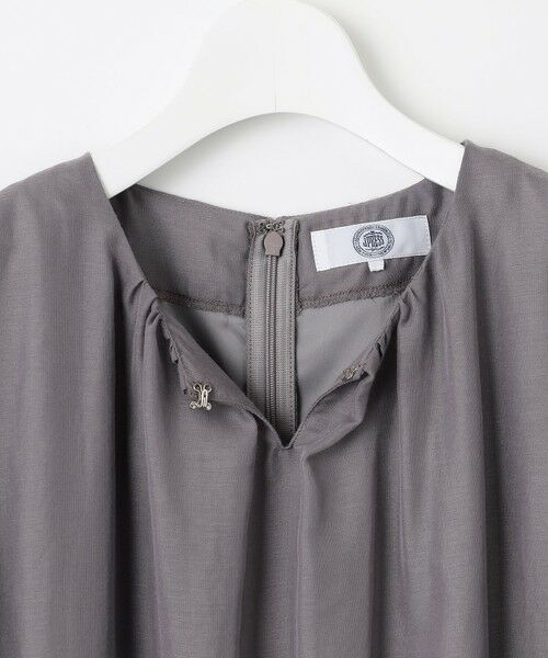 J.PRESS / ジェイプレス ロング・マキシ丈ワンピース | 【洗える】ブライトスパンボイル ワンピース | 詳細10