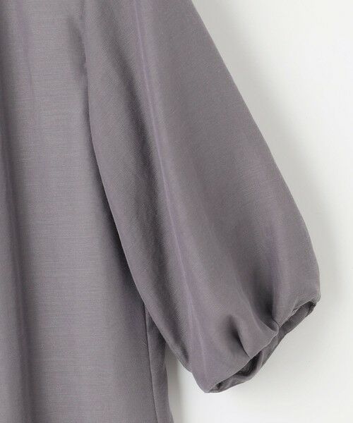 J.PRESS / ジェイプレス ロング・マキシ丈ワンピース | 【洗える】ブライトスパンボイル ワンピース | 詳細4