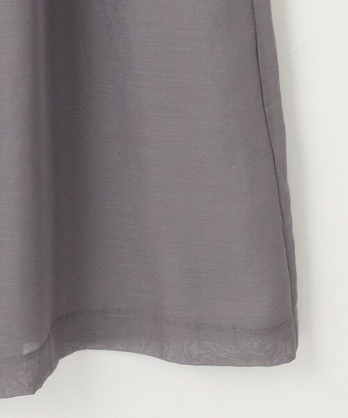 J.PRESS / ジェイプレス ロング・マキシ丈ワンピース | 【洗える】ブライトスパンボイル ワンピース | 詳細5